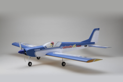 KYO-11238BL Kyosho Calmato Alpha 60 Sports EP/GP Compatible (Blue)