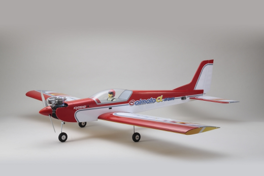 KYO-11238R Kyosho Calmato Alpha 60 Sports EP/GP Compatible (Red) Kyosho