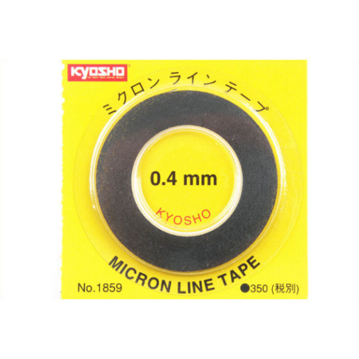 KYO-1859 Kyosho Micron Tape 0.4mm x 8m