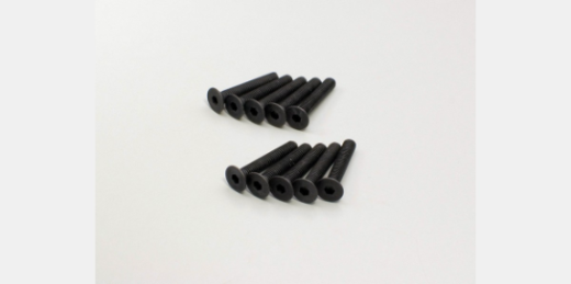 KYO-1S33018 Kyosho Flat Head Screw(M3x16/18pcs) Kyosho