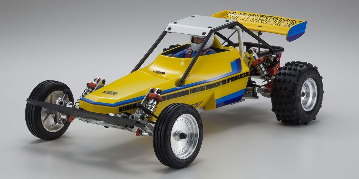 KYO-30613 Kyosho 1/10 Scorpion 2014 2WD Electric Racing Buggy Kit [30613] Kyosho