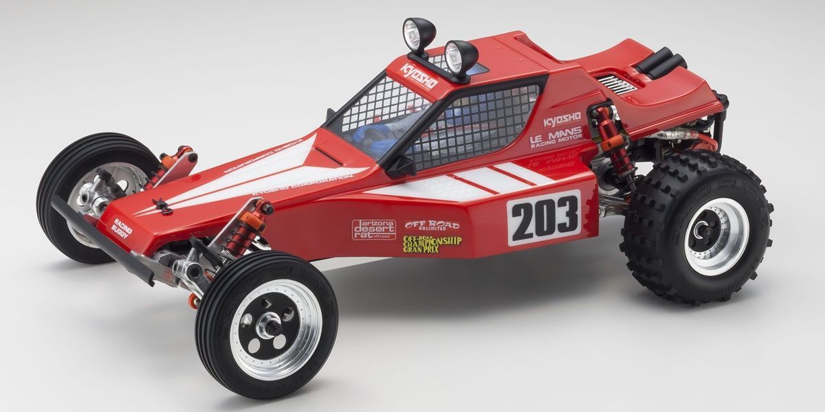 KYO-30615 Kyosho 1/10 Tomahawk 2WD Electric Racing Buggy Kit [30615] Kyosho