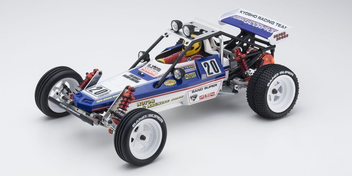 KYO-30616 Kyosho 1/10 Turbo Scorpion 2WD Electric Racing Buggy Kit [30616] Kyosho
