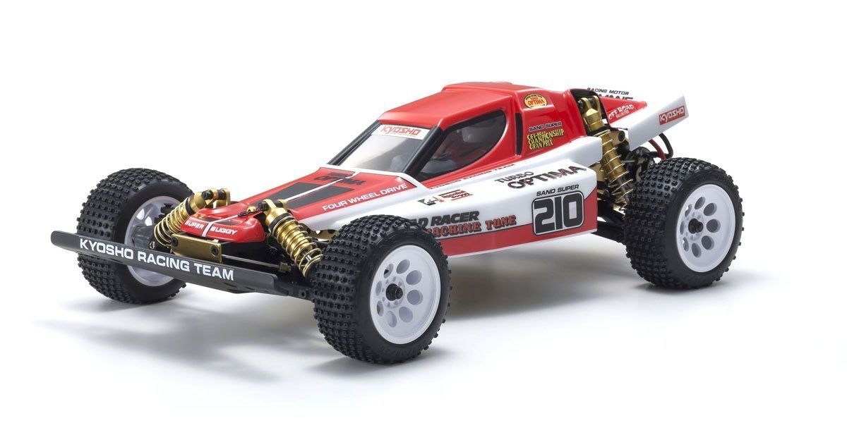 KYO-30619 Kyosho 1/10 Turbo Optima 4WD EP Racing Buggy Kit [30619] Kyosho
