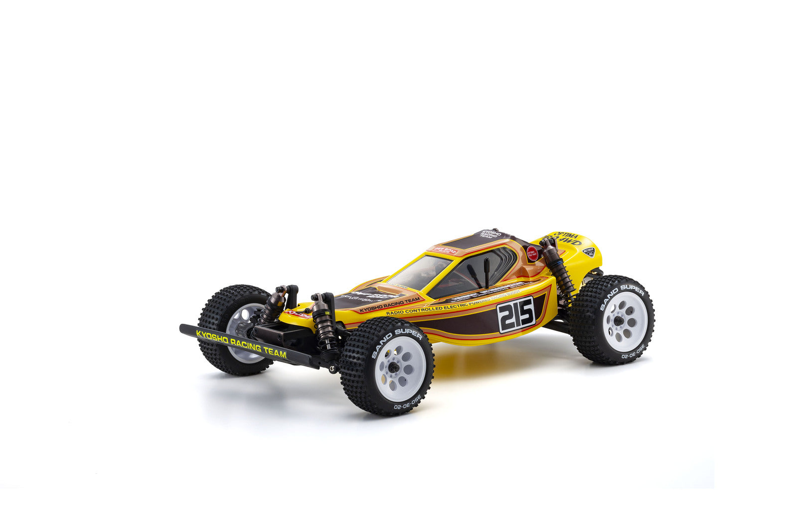 KYO-30620 Kyosho 1/10 Optima Pro - Legendary Series 4WD Electric Racing Buggy Kit Kyosho