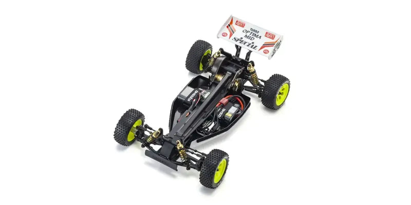 Kyosho Optima Turbo Mid Special Buggy 30623 1/10 4wd Kit
