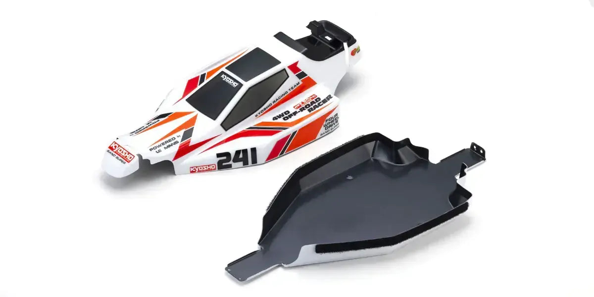 Kyosho Optima Turbo Mid Special Buggy 30623 1/10 4wd Kit Kyosho