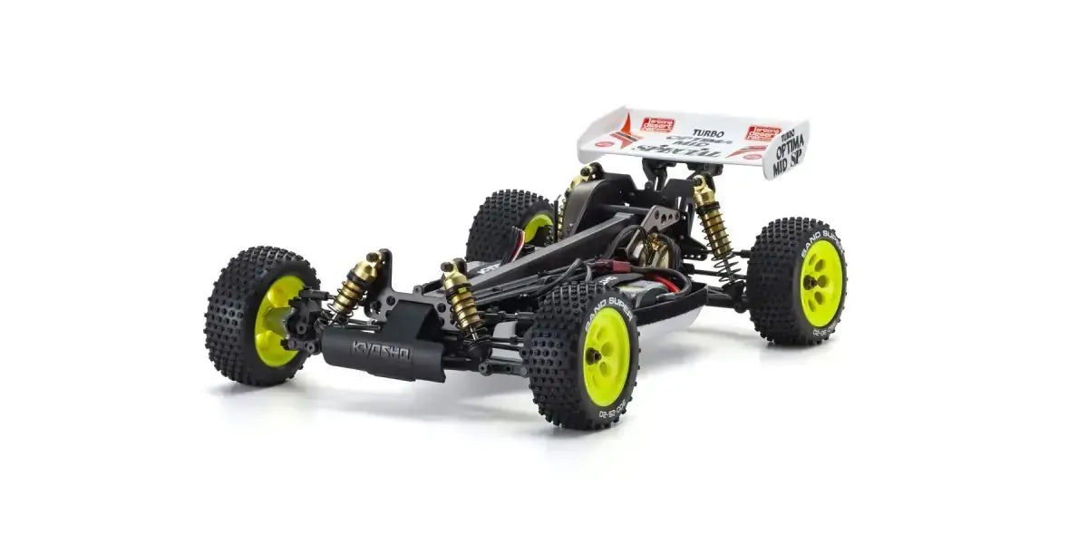 Kyosho Optima Turbo Mid Special Buggy 30623 1/10 4wd Kit Kyosho