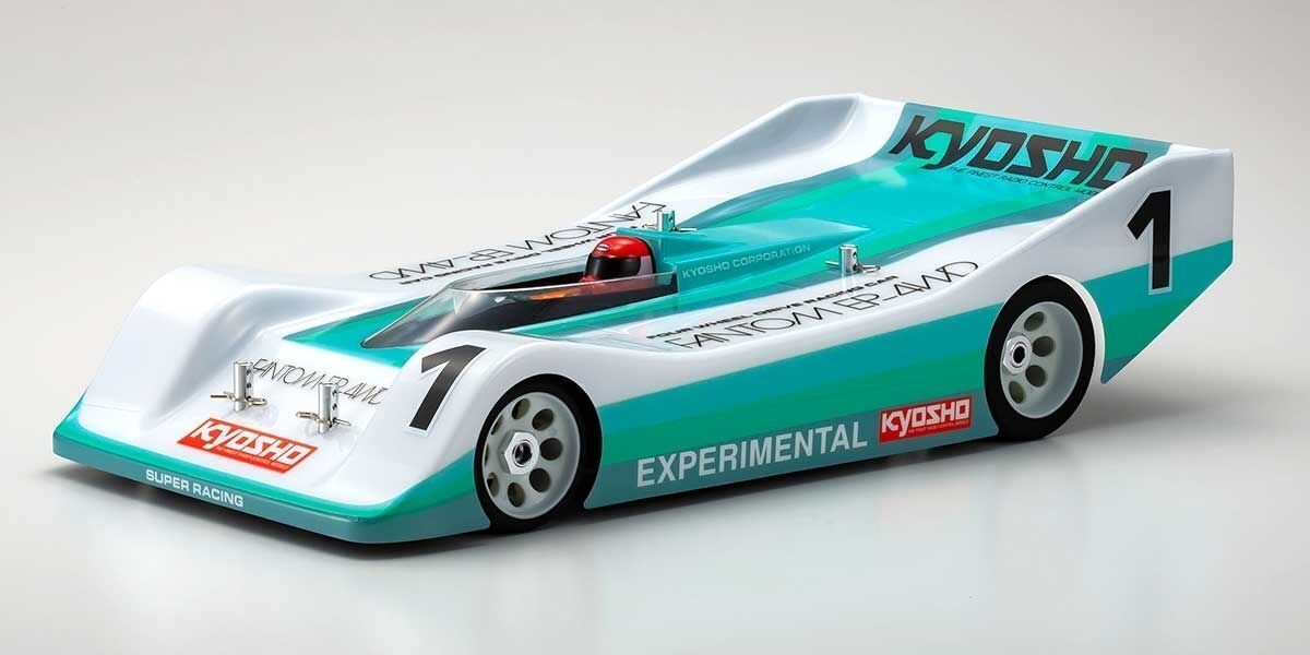 KYO-30635 Kyosho 1/12 Fantom 4WD Electric Racing Car Kit [30635] Kyosho