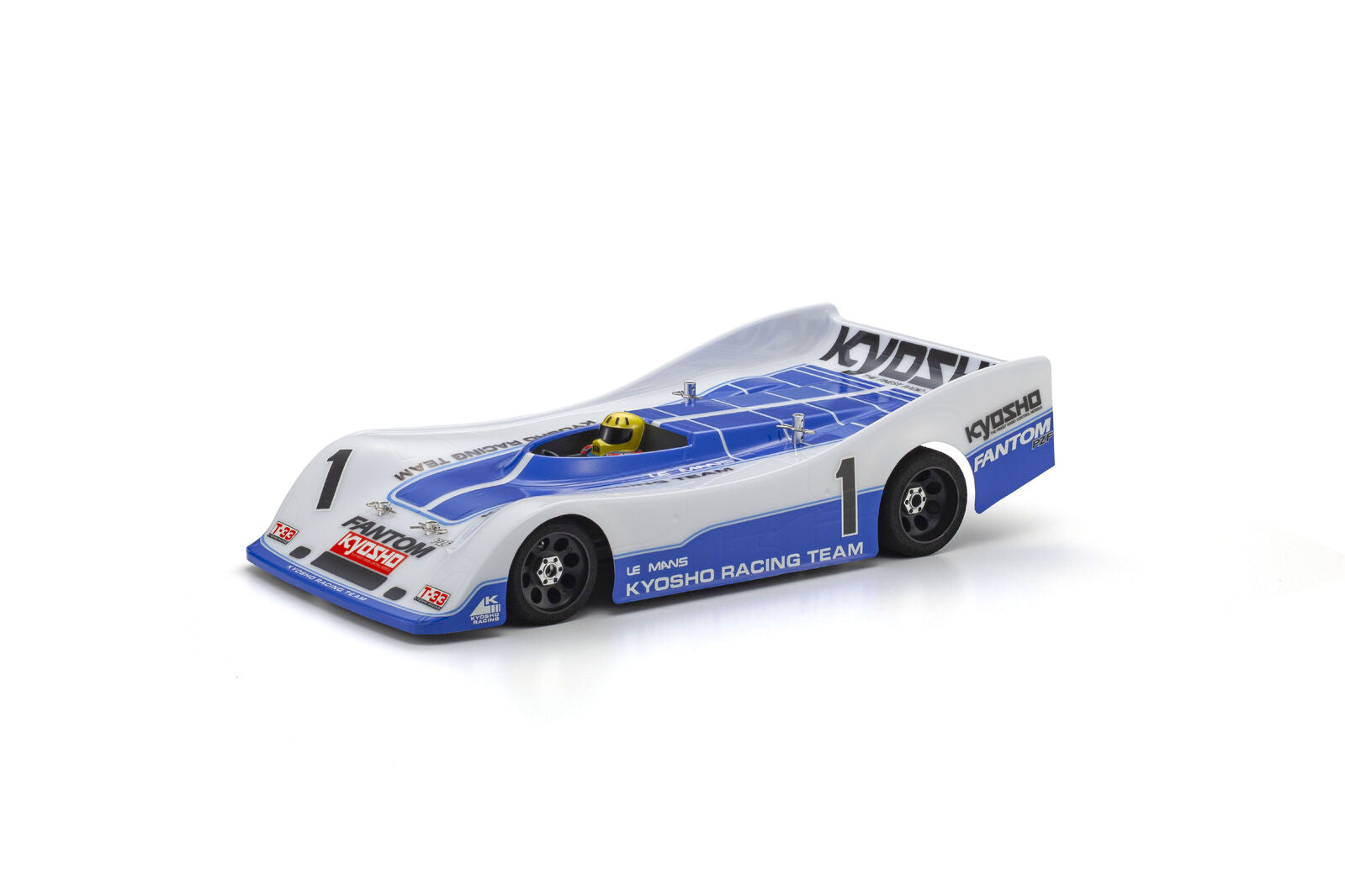 Kyosho 1/12 FANTOM PZF T-33 4WD Electric Racing Car