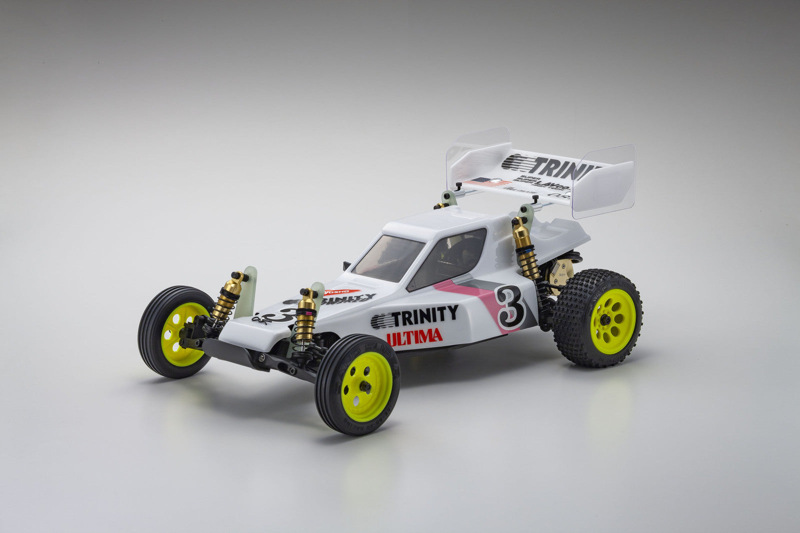 KYO-30642 Kyosho 87 JJ ULTIMA REPLICA 60th Anniversary Limited 2WD Electric Racing Buggy [30642] Kyosho