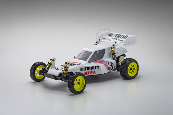 KYO-30642 Kyosho 87 JJ ULTIMA REPLICA 60th Anniversary Limited 2WD Electric Racing Buggy [30642]