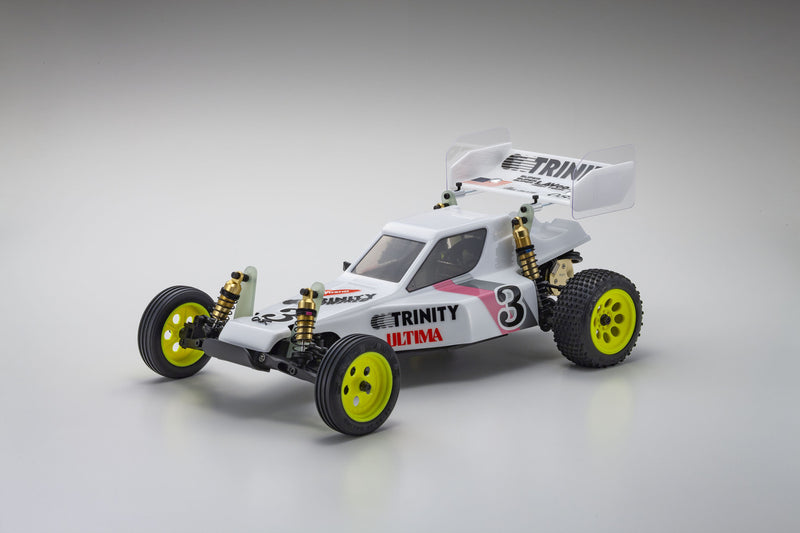 Kyosho 87 JJ ULTIMA REPLICA 60th Anniversary Limited 2WD Electric Racing Buggy 30642