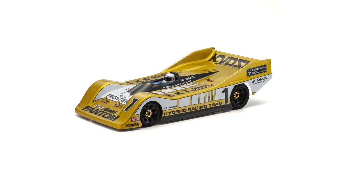 KYO-30644 Kyosho FANTOM EP 4WD EXT GOLD 60th Anniversary Limited [30644] Kyosho