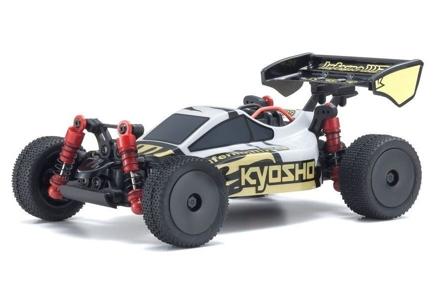 KYO-32091WBK Kyosho MINI-Z Buggy Readyset INFERNO MP9 White/Black Kyosho