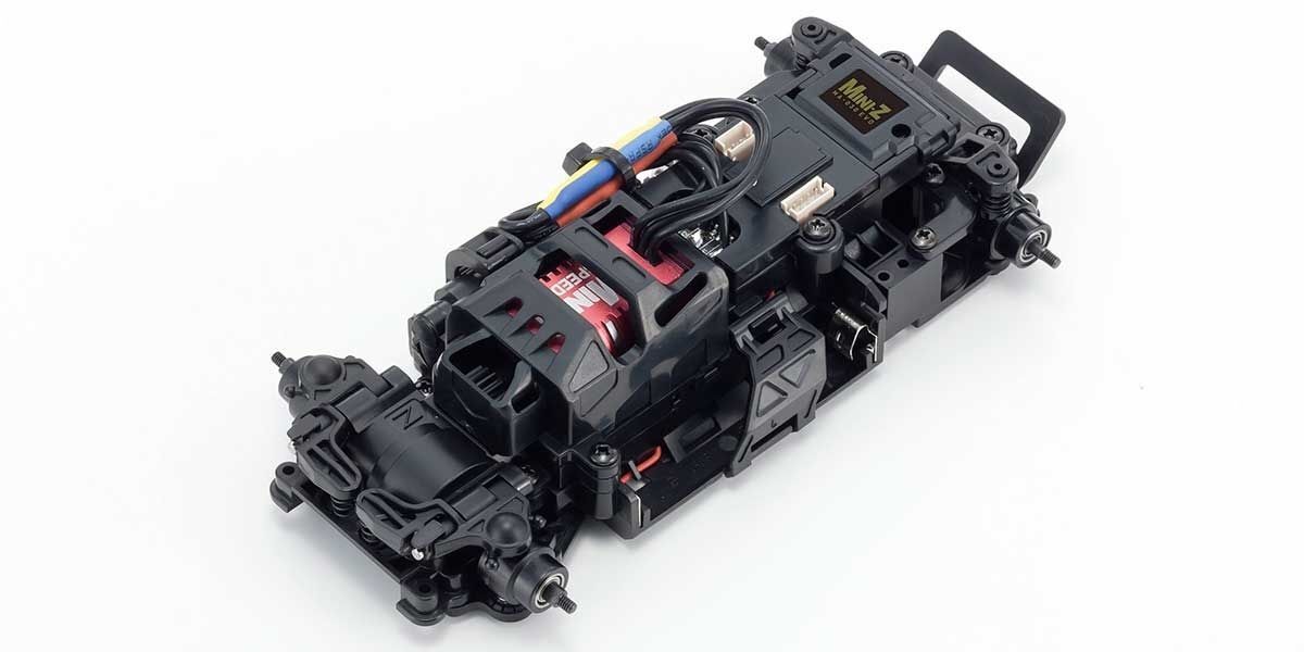 KYO-32180 Kyosho MINI-Z AWD MA-030EVO Chassis Set (8500KV/DWS included) [32180] Kyosho
