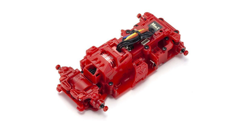 KYO-32180R Kyosho MINI-Z AWD MA-030EVO Chassis Set Red Limited (8500KV/DWS included) 32180R