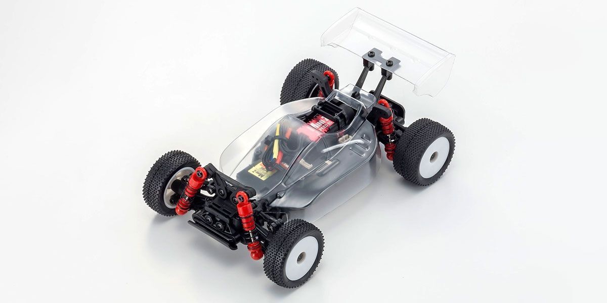 KYO-32292 Kyosho MINI-Z Buggy MB-010VE 2.0 Inferno MP9 Clear Body Chassis Set Kyosho