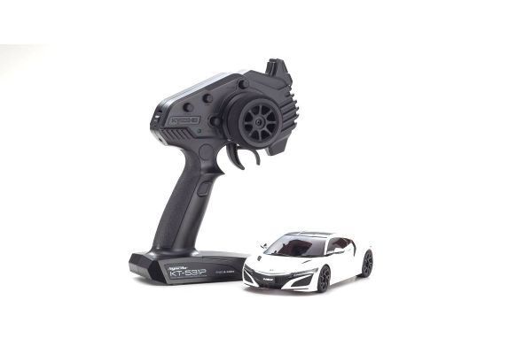 KYO-32322W Kyosho MINI-Z RWD MR-03 Readyset Honda NSX 130R White