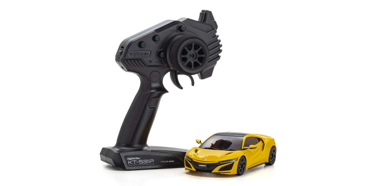 KYO-32322Y Kyosho RWD Mini-Z Honda NSX Yellow Pearl [32322Y] Kyosho
