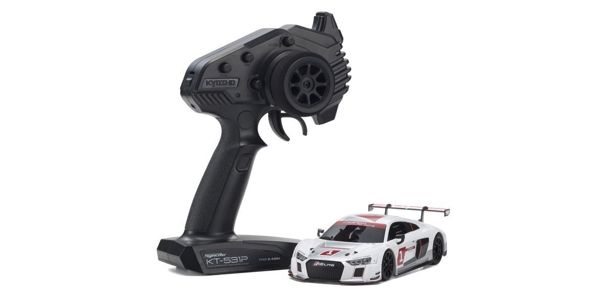 KYO-32323AS Kyosho MINI-Z MR03 RWD r/s Audi R8 LMS 2015 "White" Kyosho