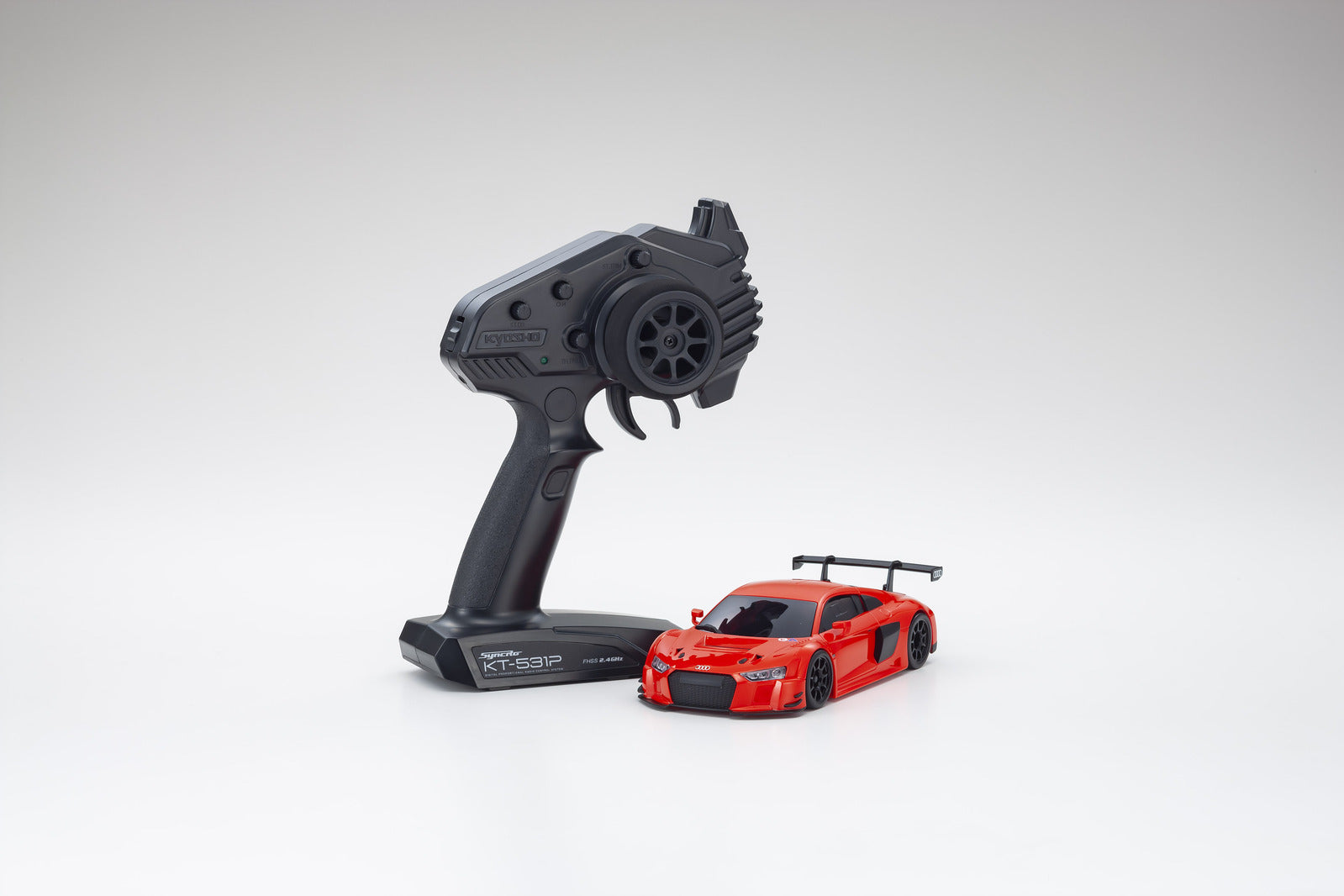 KYO-32323R Kyosho MINI-Z RWD MR-03 Readyset Audi R8 LMS 2016 Red Kyosho