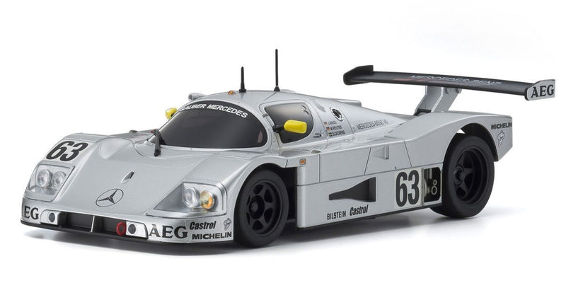 KYO-32327S Kyosho MINI-Z RWD Sauber-Mercedes Gruppe-C-Rennsportwagen C9 Nr.63 LM 1989 RTR