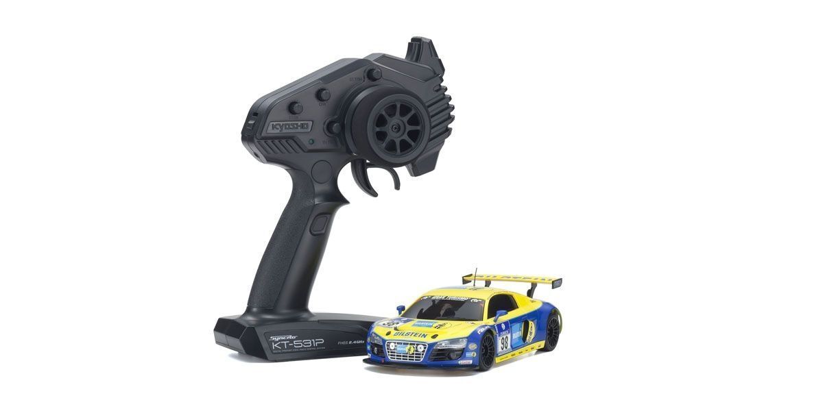 KYO-32329BT Kyosho Mini-Z Audi R8 LMS NBR 2010 #98 RWD [32329BT] Kyosho