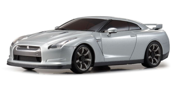 KYO-32331S Kyosho MINI-Z RWD MR-03 Readyset NISSAN GT-R (R35) Ultimate Metal Silver