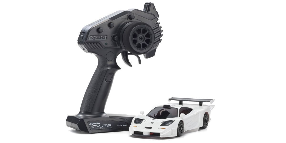 KYO-32332W Kyosho MR03 RWD r/s McLaren F1 GTR White Kyosho
