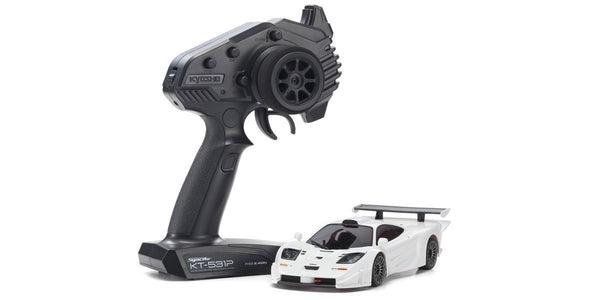 KYO-32332W Kyosho MR03 RWD r/s McLaren F1 GTR White