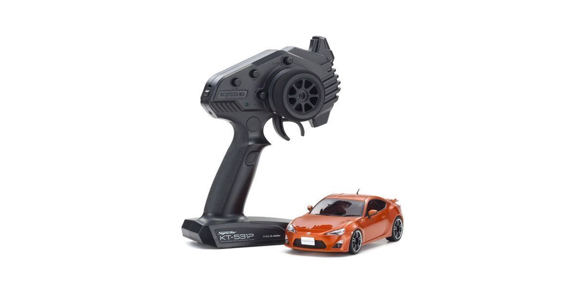 KYO-32336MO Kyosho MINI-Z RWD MR-03 Readyset TOYOTA 86 Metallic Orange Kyosho