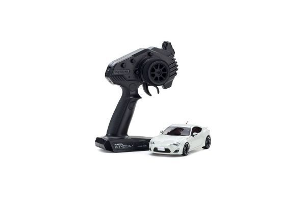 KYO-32336PW Kyosho MINI-Z RWD MR-03 Readyset TOYOTA 86 Pearl White