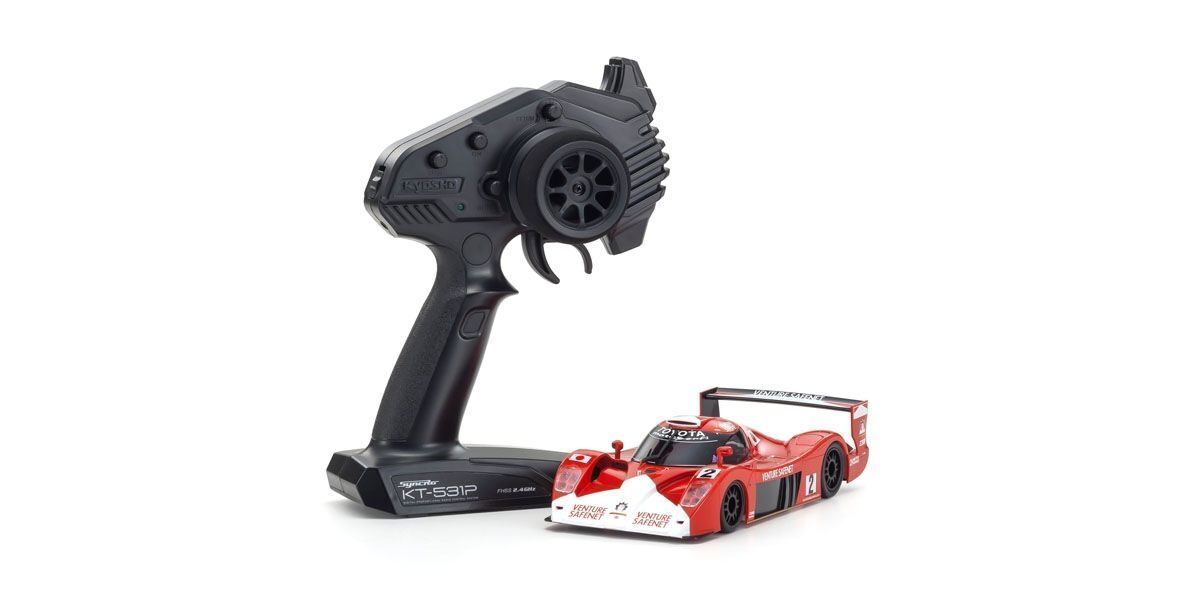 KYO-32337L2 Kyosho MINI-Z RWD MR-03 Readyset Toyota GT-One TS020 No. 2 Kyosho