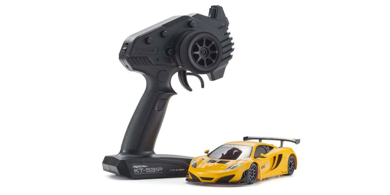 KYO-32343OR Kyosho MINI-Z RWD MR-03 Readyset McLaren 12C GT3 2013 Orange