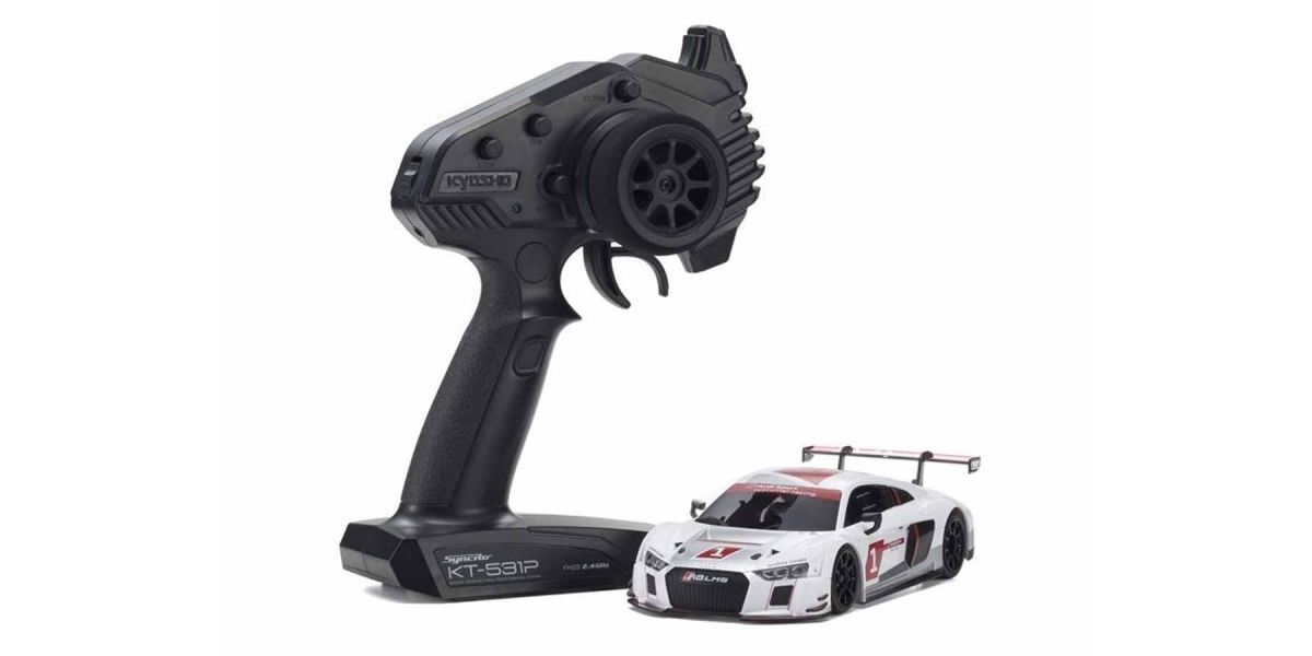 KYO-32344AS Kyosho RWD Mini-Z Audi R8 LMS 2015 (White) [32344AS] Kyosho