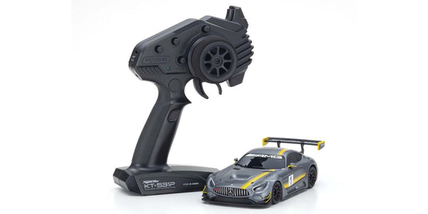 KYO-32345GY Kyosho RWD Mini-Z Mercedes AMG GT3 Presentation Car [32345GY]