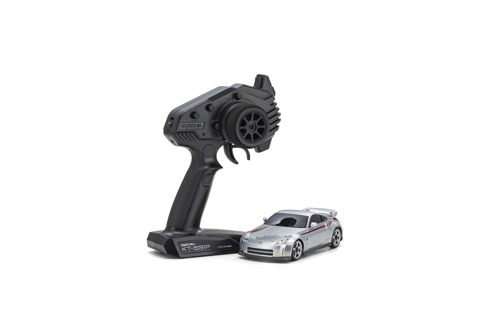KYO-32346S Kyosho RWD Mini-Z Nissan Fairlady Z (Z33) Nismo S-tune Silver [32346S] Kyosho