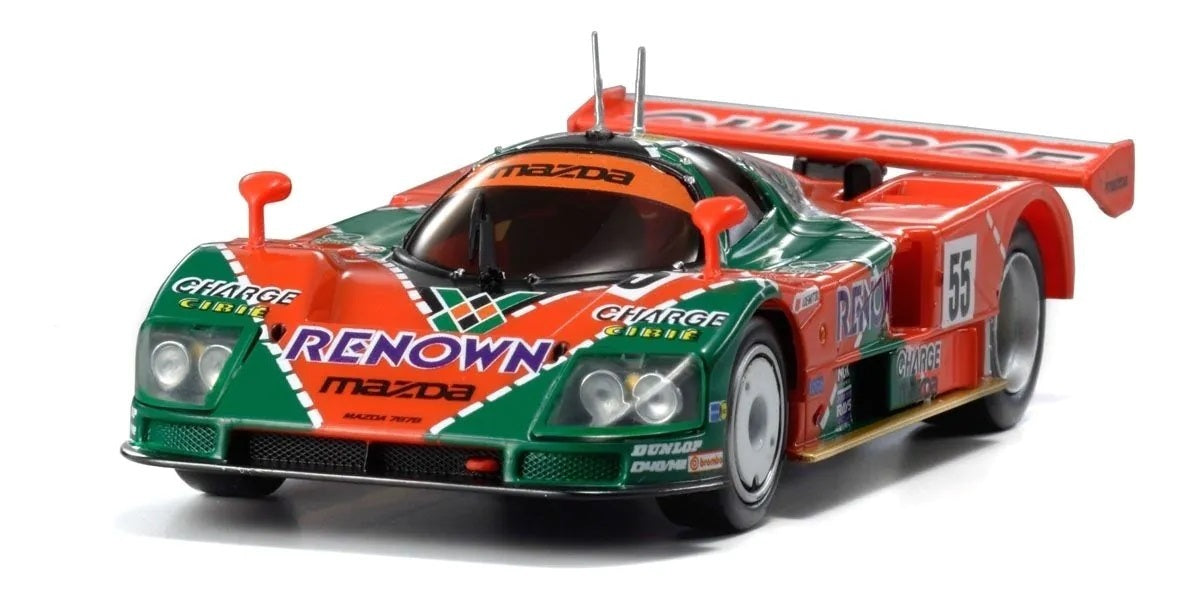 KYO-32347RE Kyosho Mini-Z MAZDA 787B No.55 LM 1991 RWD MR-03 Readyset [32347RE] Kyosho