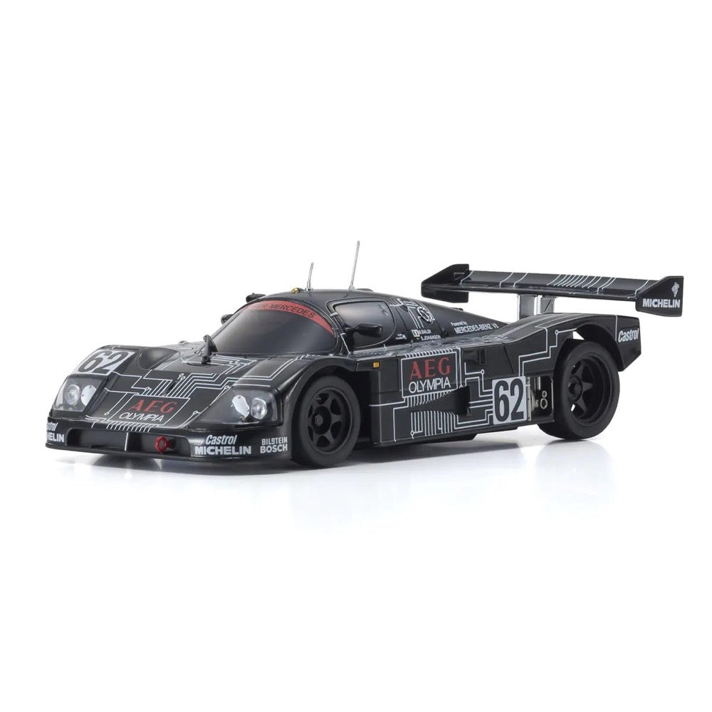 Kyosho MINI-Z Sauber Mercedes C 9 No. 62 LM 1988 RWD MR-03 Readyset Kyosho