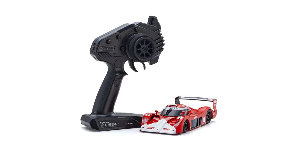 KYO-32354L1 KYOSHO MINI-Z TOYOTA GT-ONE TS020 NO. 1 RWD MR-03 READYSET Kyosho