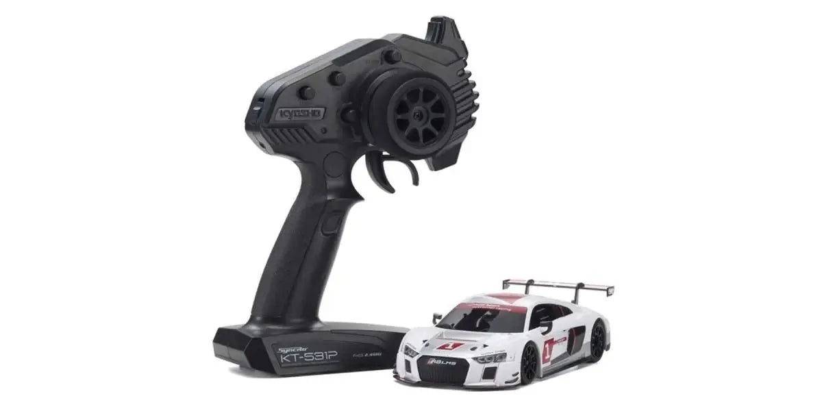 KYO-32357AS Kyosho Mini-Z Audi R8 LMS 2015 "White" RWD 1 0.00 209.09 MR-04 Readyset Kyosho