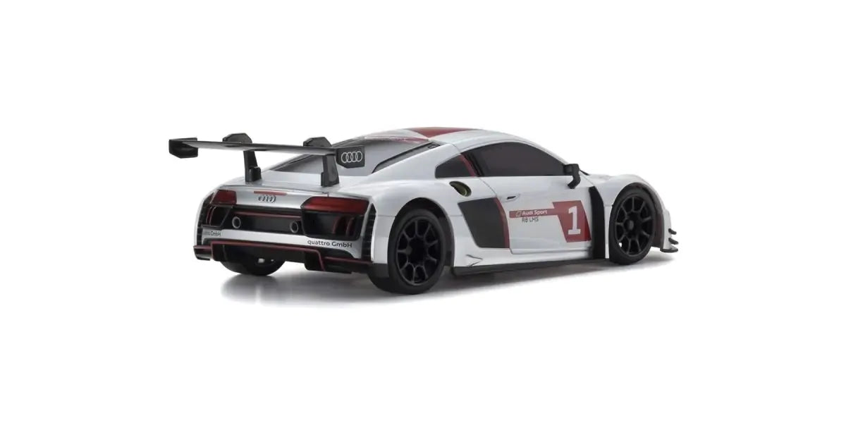 KYO-32357AS Kyosho Mini-Z Audi R8 LMS 2015 "White" RWD 1 0.00 209.09 MR-04 Readyset Kyosho