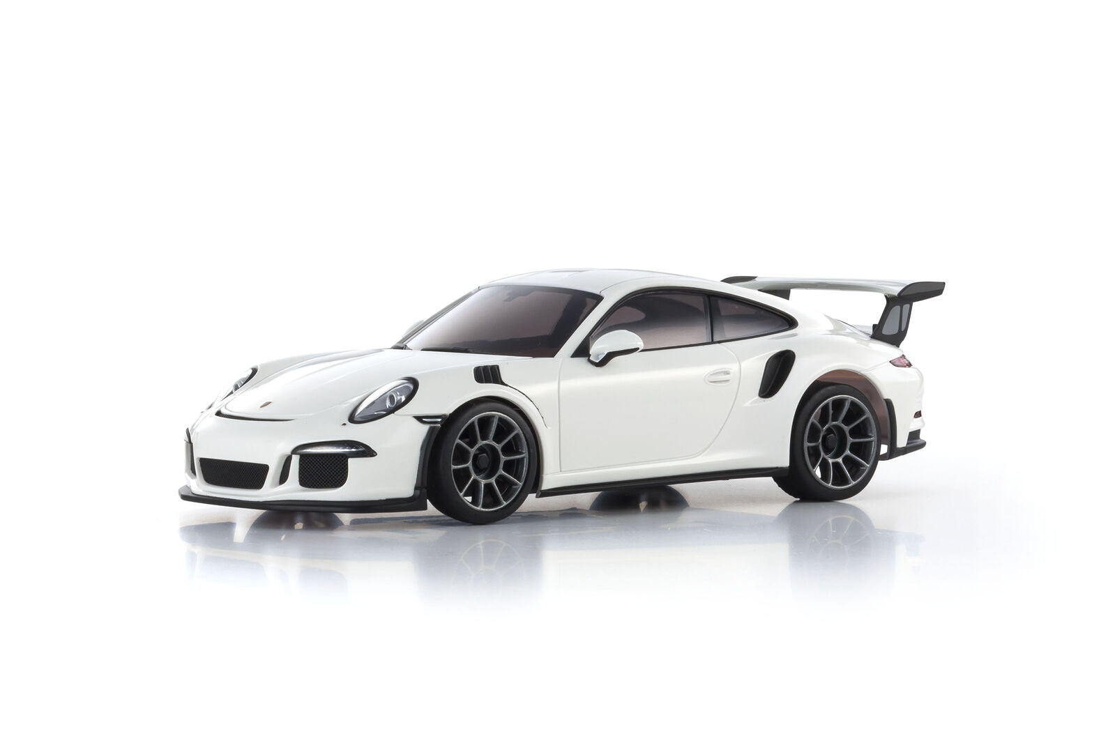 Kyosho Mini-Z Porsche 911 GT3 RS White RWD MR-04 Readyset