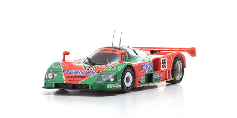 KYO-32361RE Kyosho Mini-Z Mazda 787B No.55 LM1991 Winner RWD MR-04 Readyset