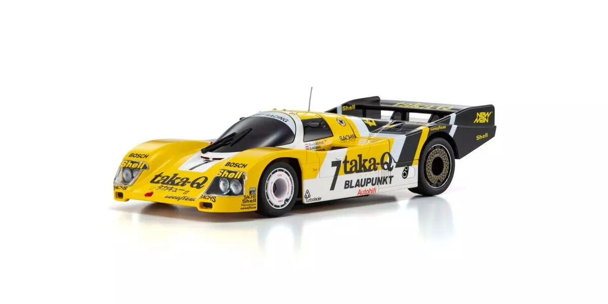 Kyosho Mini-Z Porsche 962 C Coupe LH No.7 LM 1987 RWD MR-04 Readyset