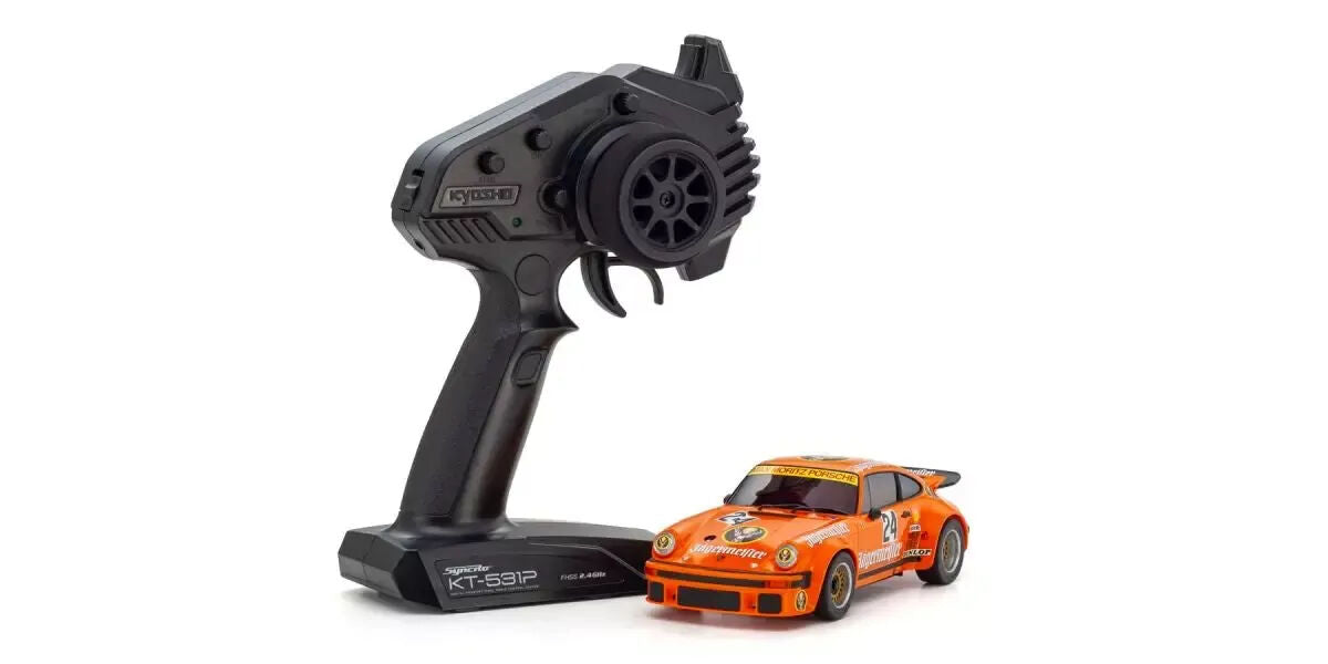 Kyosho Mini-Z Porsche 934 RSR Turbo 1976 Jgermeister #24 RWD MR-04 Readyset