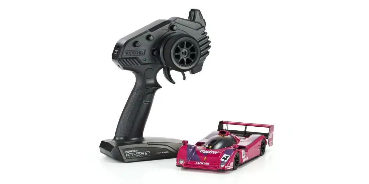 Kyosho Mini-Z Jaguar XJR-14 No.4 LM 1991 RWD MR-04 Readyset