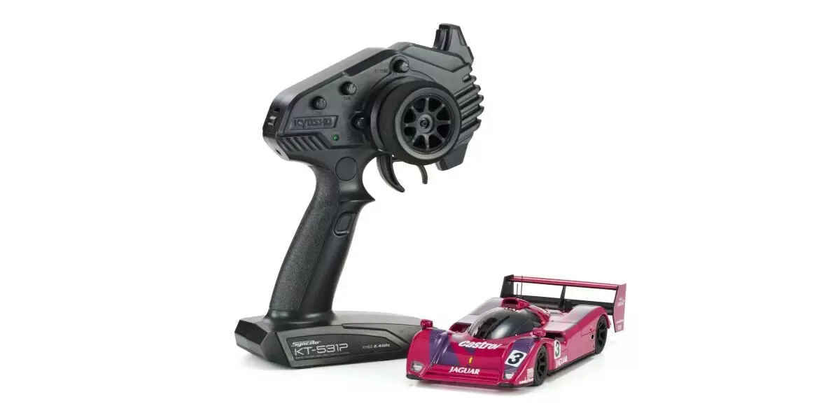 Kyosho Mini-Z Jaguar XJR-14 No.3 Winner Monza 1991 RWD MR-04 Readyset