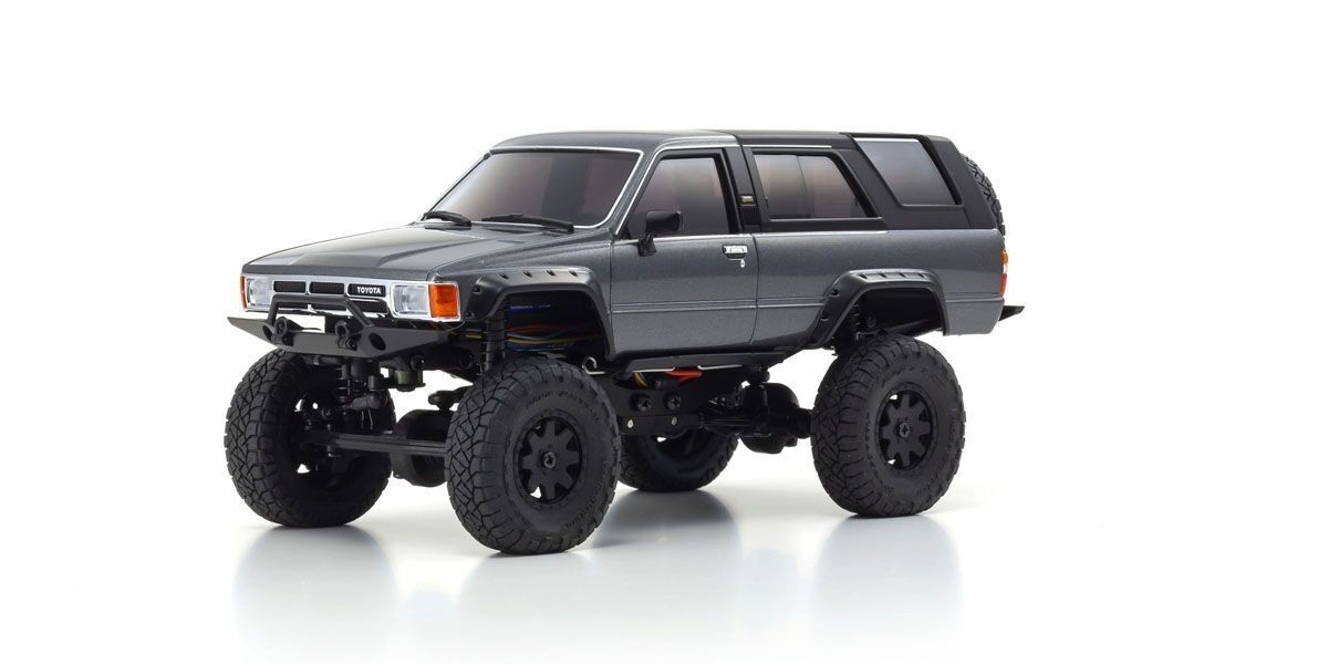 KYO-32522GM Kyosho 1/24 MINI-Z 4x4 MX-01 Readyset Toyota 4Runner (Hilux Surf) Dark Gray Metallic Kyosho